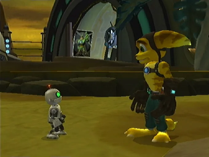 Screenshot zu Ratchet and Clank