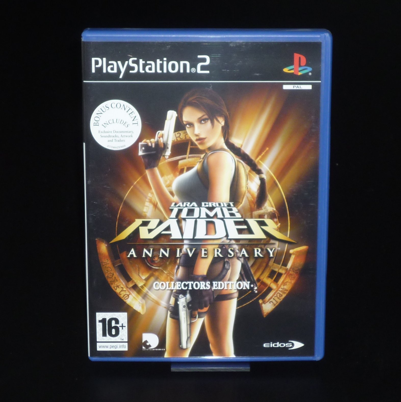 Tomb Raider Anniversary Collector's Edition (PS2) 