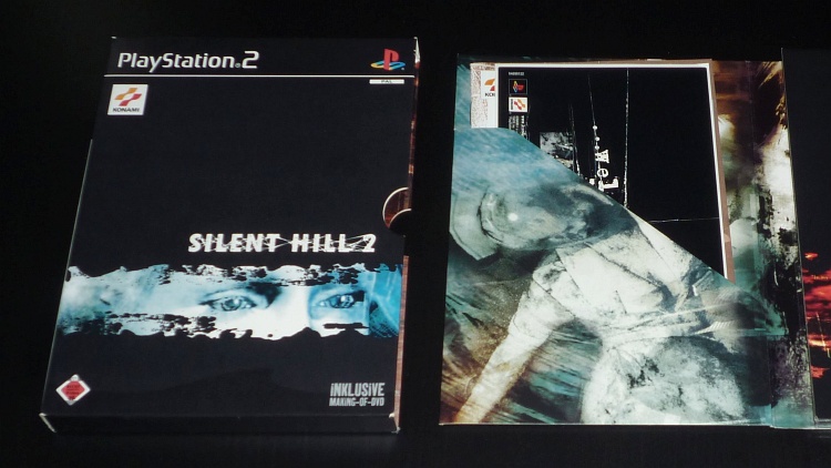 Silent Hill 2 – Erstauflage mit Bonus