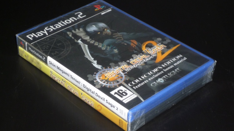Shin Megami Tensei Digital Devil Saga 2 – Collector’s Edition