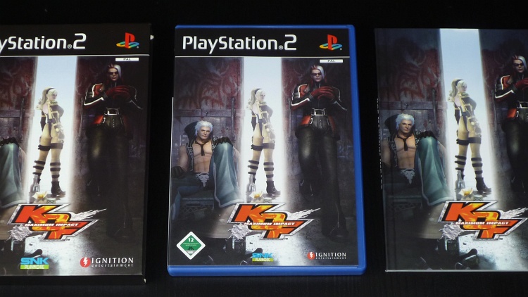 King of Fighters Maximum Impact – First Print Edition