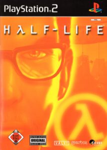 Half-Life PS2 PAL USK cover deutsch
