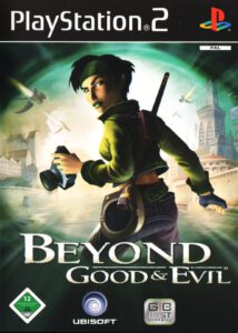 Beyond Good and Evil PS2 PAL cover deutsch