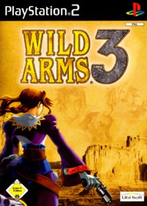 Wild Arms 3 PS2 PAL cover deutsch