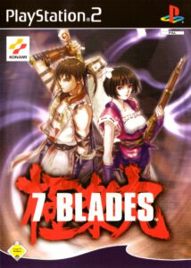 7 Blades PS2 PAL cover deutsch