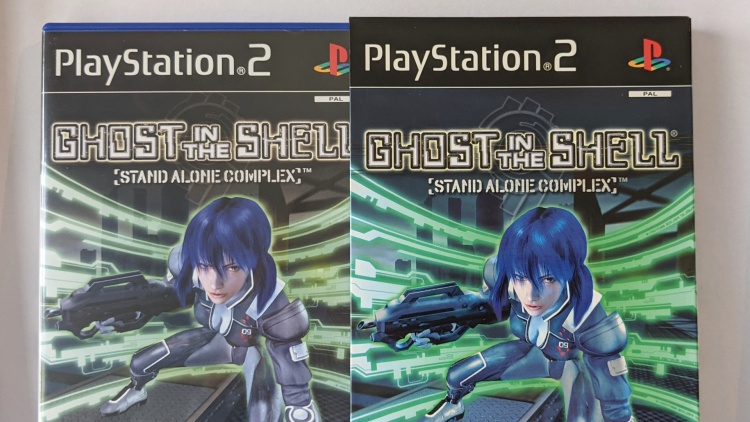 Ghost in the Shell Stand Alone Complex Slipcover Edition