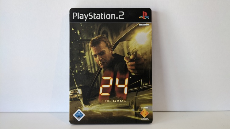 24 The Game – Steelbook Edition