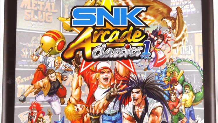 SNK Arcade Classics Vol. 1