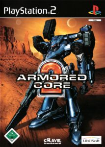 Armored Core 2 PS2 PAL cover deutsch