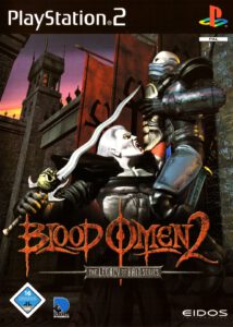 Blood Omen 2 PS2 PAL USK cover