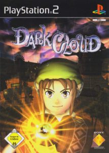 Dark Cloud PS2 USK cover