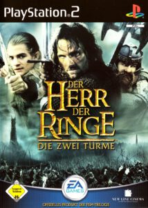 Der Herr der Ringe die Zwei Türme PS2 PAL cover deutsch