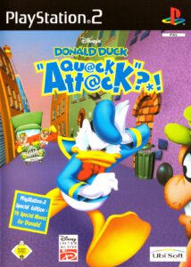 Donald Duck Quack Attack PS2 PAL cover deutsch