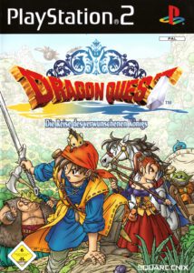 Dragon Quest 8 PS2 PAL USK cover
