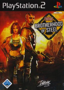 Fallout Brotherhood of Steel PS2 USK cover 