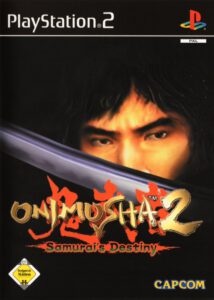 Onimusha 2 PS2 PAL USK cover