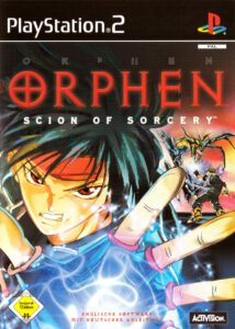 Orphen PS2 PAL cover deutsch