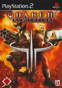 Quake 3 Revolution PS2 USK cover