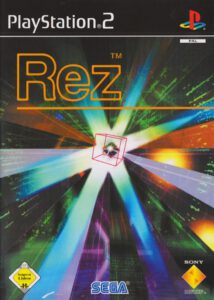REZ Playstation 2 USK cover