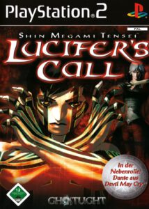 Shin Megami Tensei Lucifers Call PS2 PAL cover deutsch