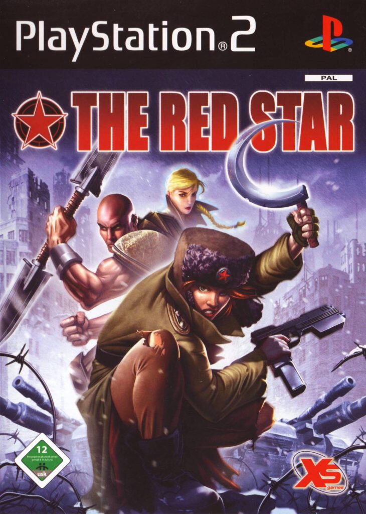 The Red Star – PAL-Cover