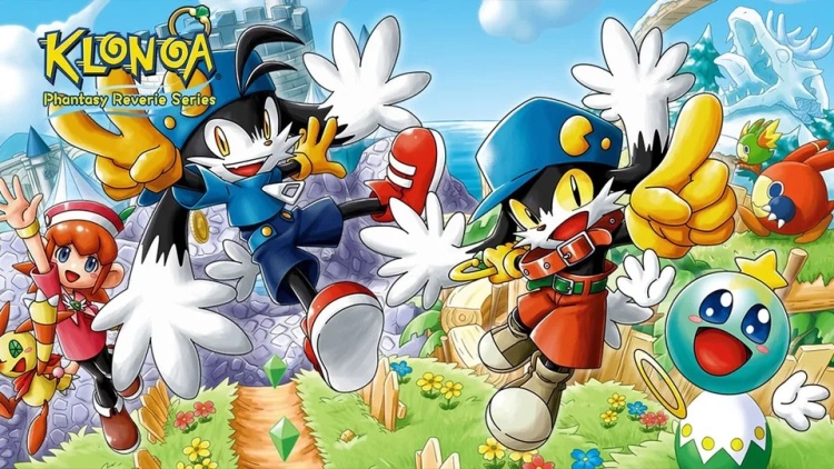 Klonoa Phantasy Reverie Series veröffentlicht